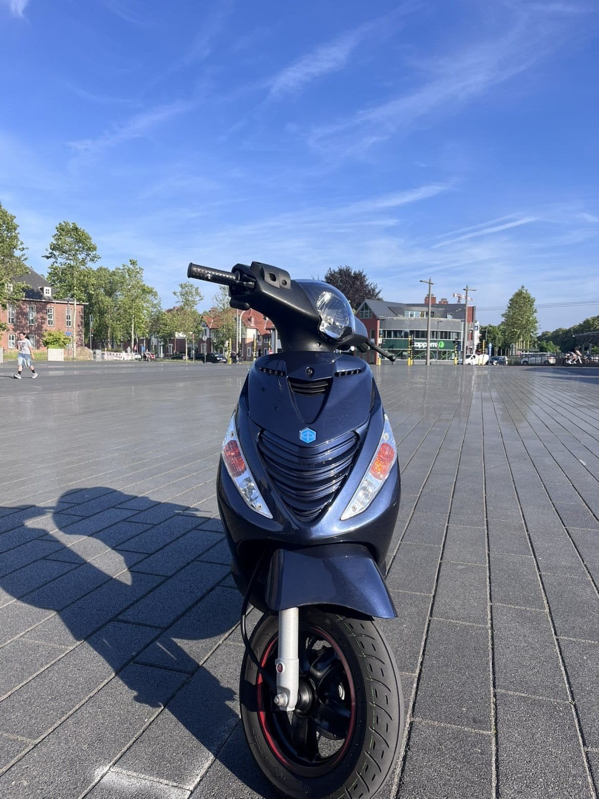 Piaggio ZIP Iget E5 Bouwjaar 2023, Fietsen en Brommers, Ophalen, Zip