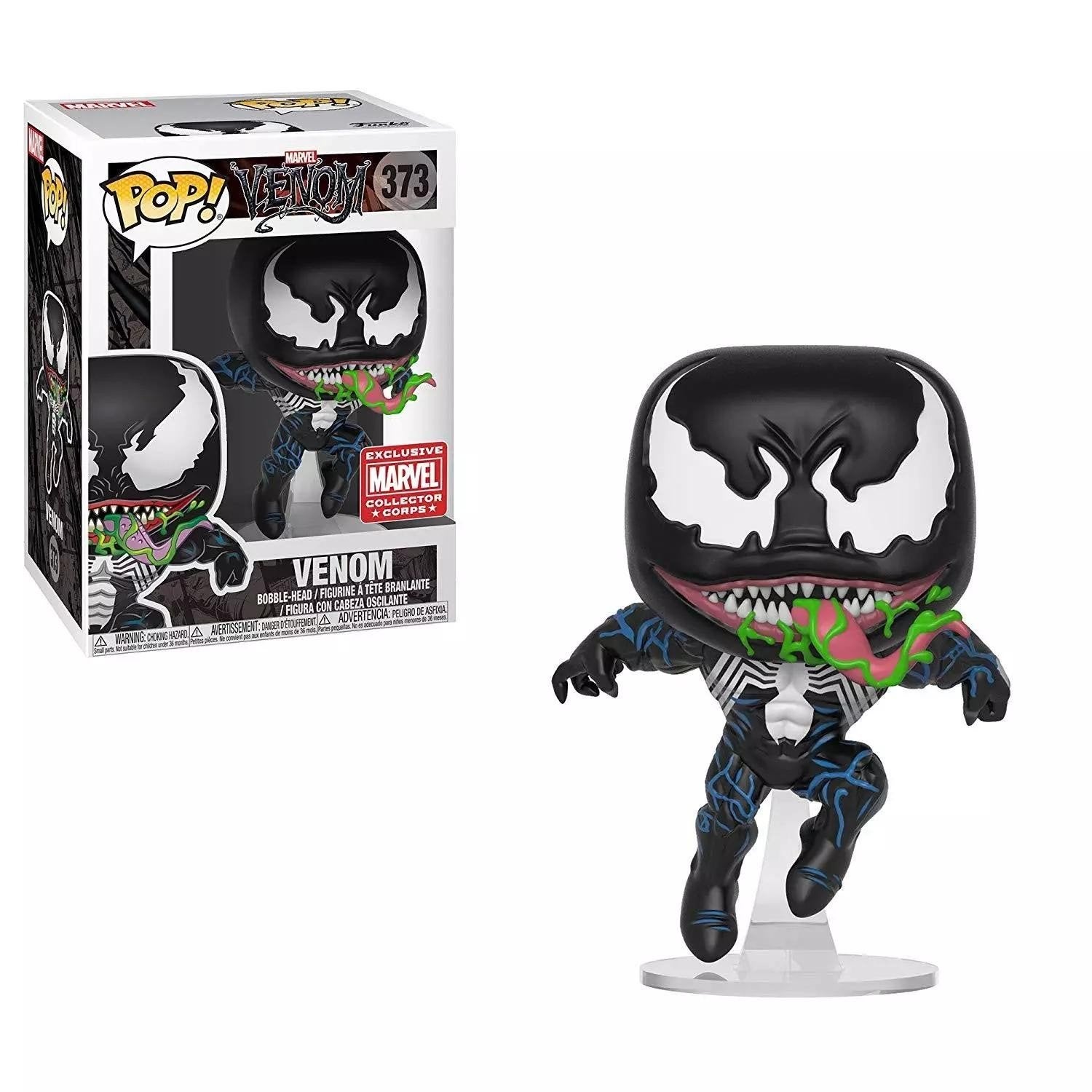 Funko POP! Marvel – Venom #373, Ophalen of Verzenden, Zo goed als nieuw