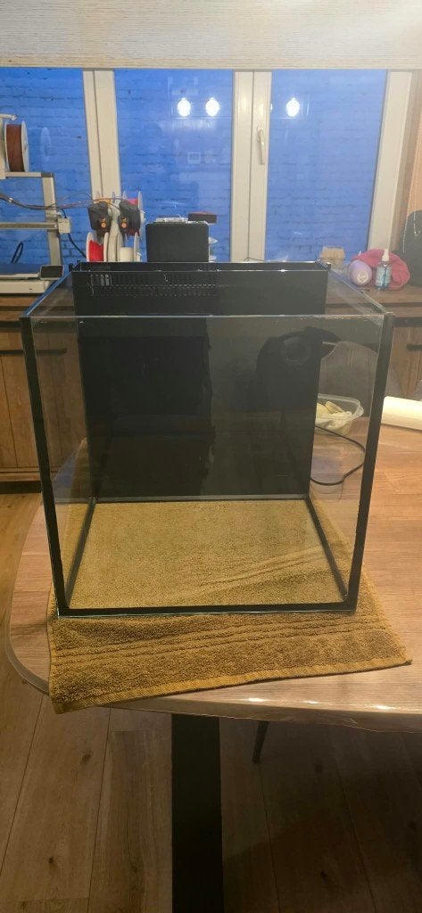 Red Sea Max Nano G2 75L, Aquarium vide, Comme neuf, Enlèvement, Accessoires inclus
