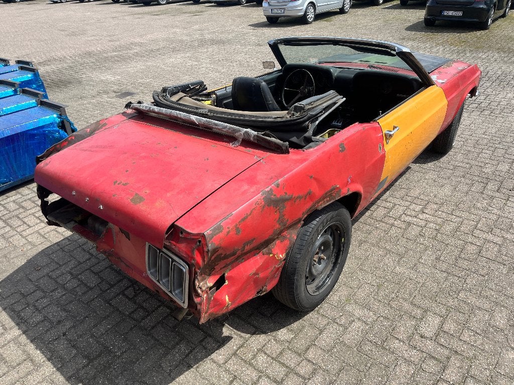 Ford Mustang V8 cabrio 1970 | restauratieobject, foto 5