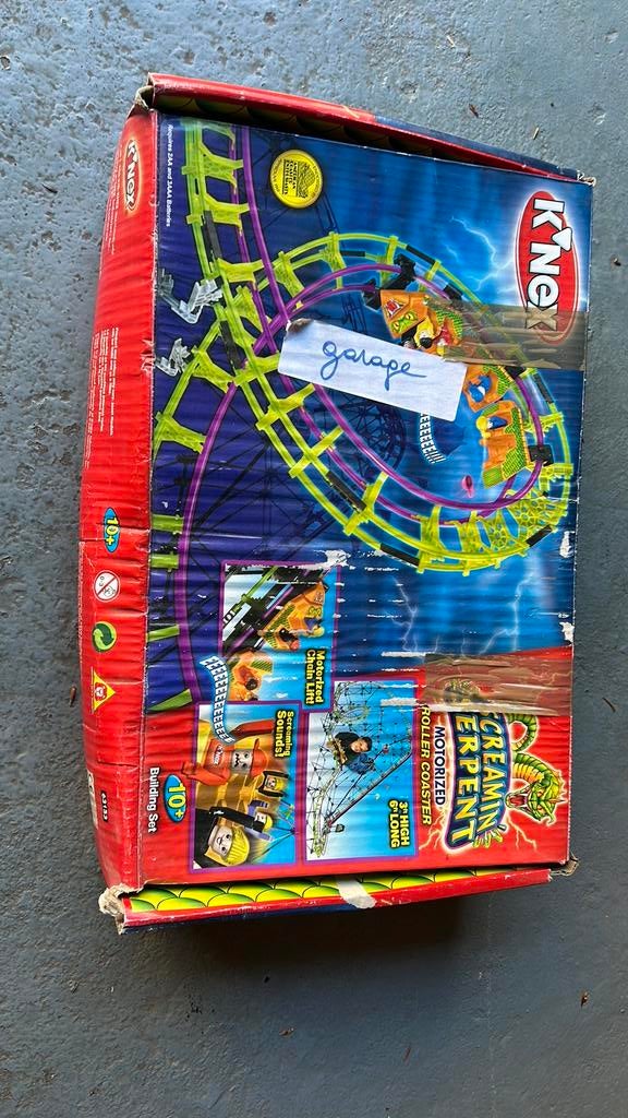 K’nex, Hobby & Loisirs créatifs, Enlèvement, Comme neuf