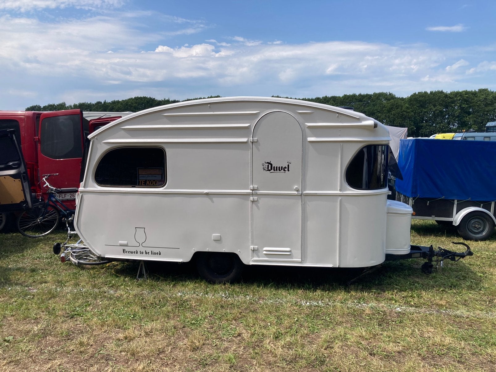 Constructam Coral 1967 <750 kg, Caravans en Kamperen, Particulier
