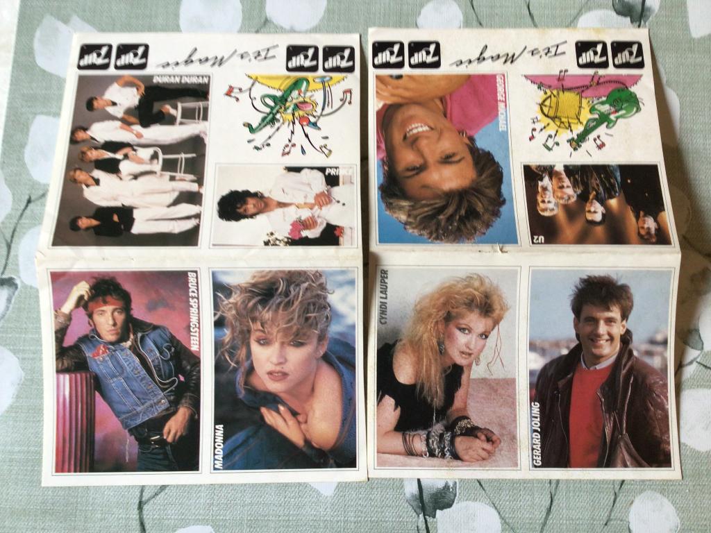 Oude Joepie stickers, Ophalen of Verzenden