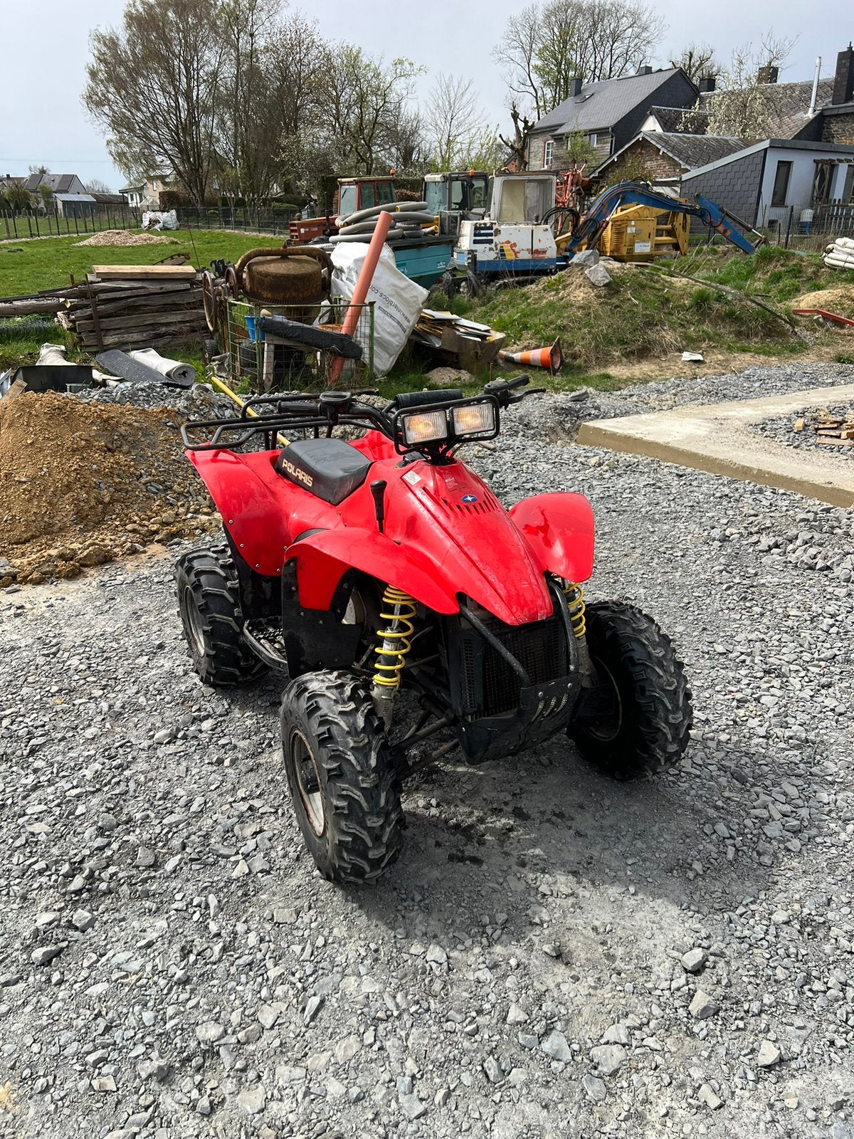 Polaris scrambler 500, 1 cylindre, 500 cm³