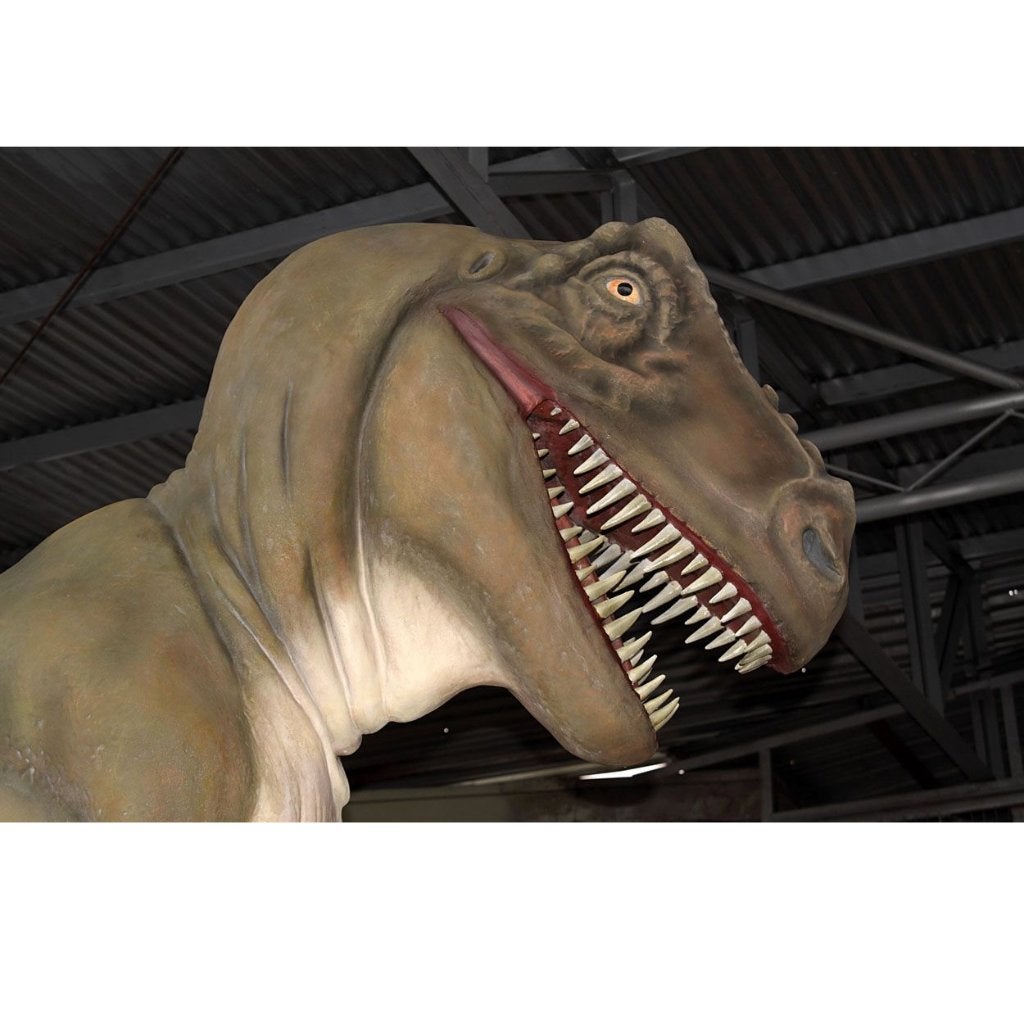 T-Rex 3900 cm - Statue de dinosaure T-Rex en polyester, Enlèvement, Neuf