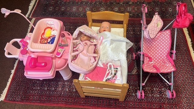 Kinderspeelgoed, Ophalen, Gebruikt, Babygym