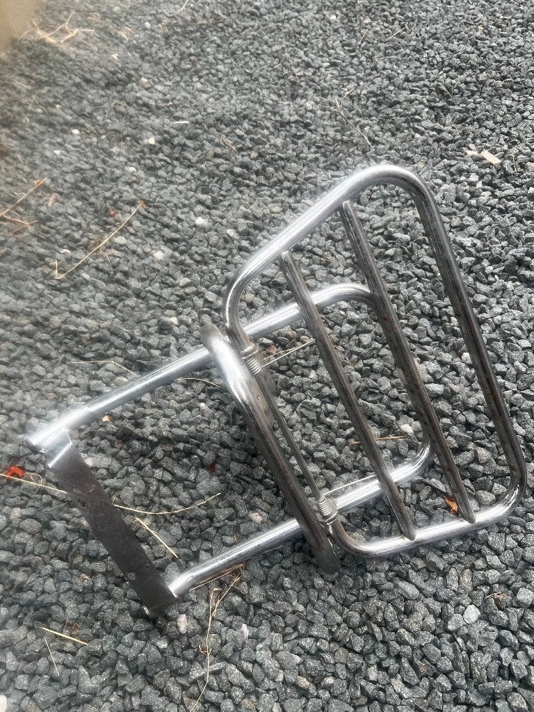 bagagerekje Vespa, Fietsen en Brommers, Verzenden, Gebruikt, Benzine, Overige modellen
