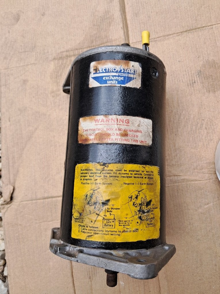Lucas dynamo C42 NOS voor Jaguar MK2, Enlèvement ou Envoi, Neuf, Jaguar