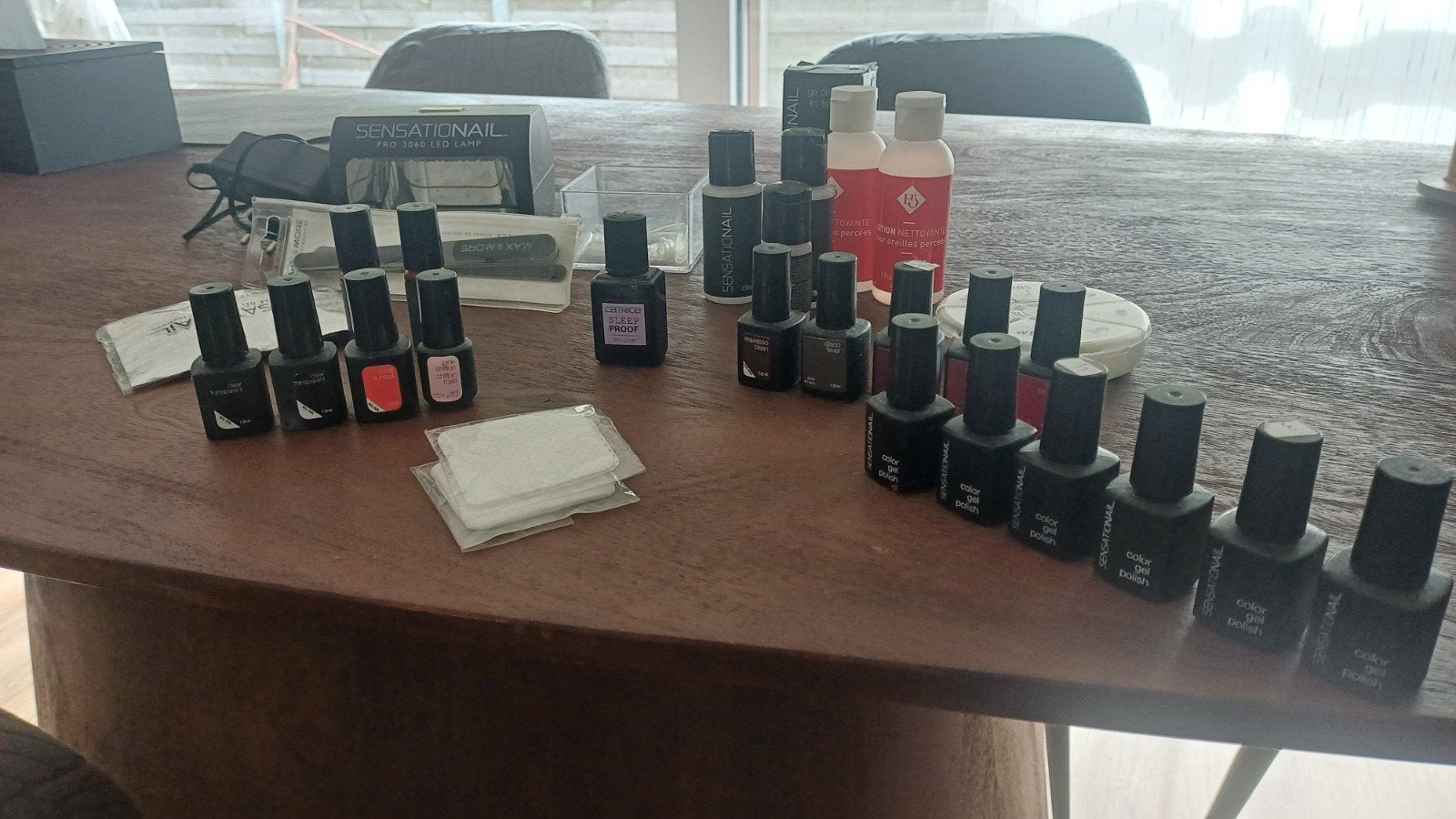 Sensationail Gellak Starterset met LED-lamp en accessoires, TV, Hi-fi & Vidéo, Enlèvement ou Envoi, Accessoires