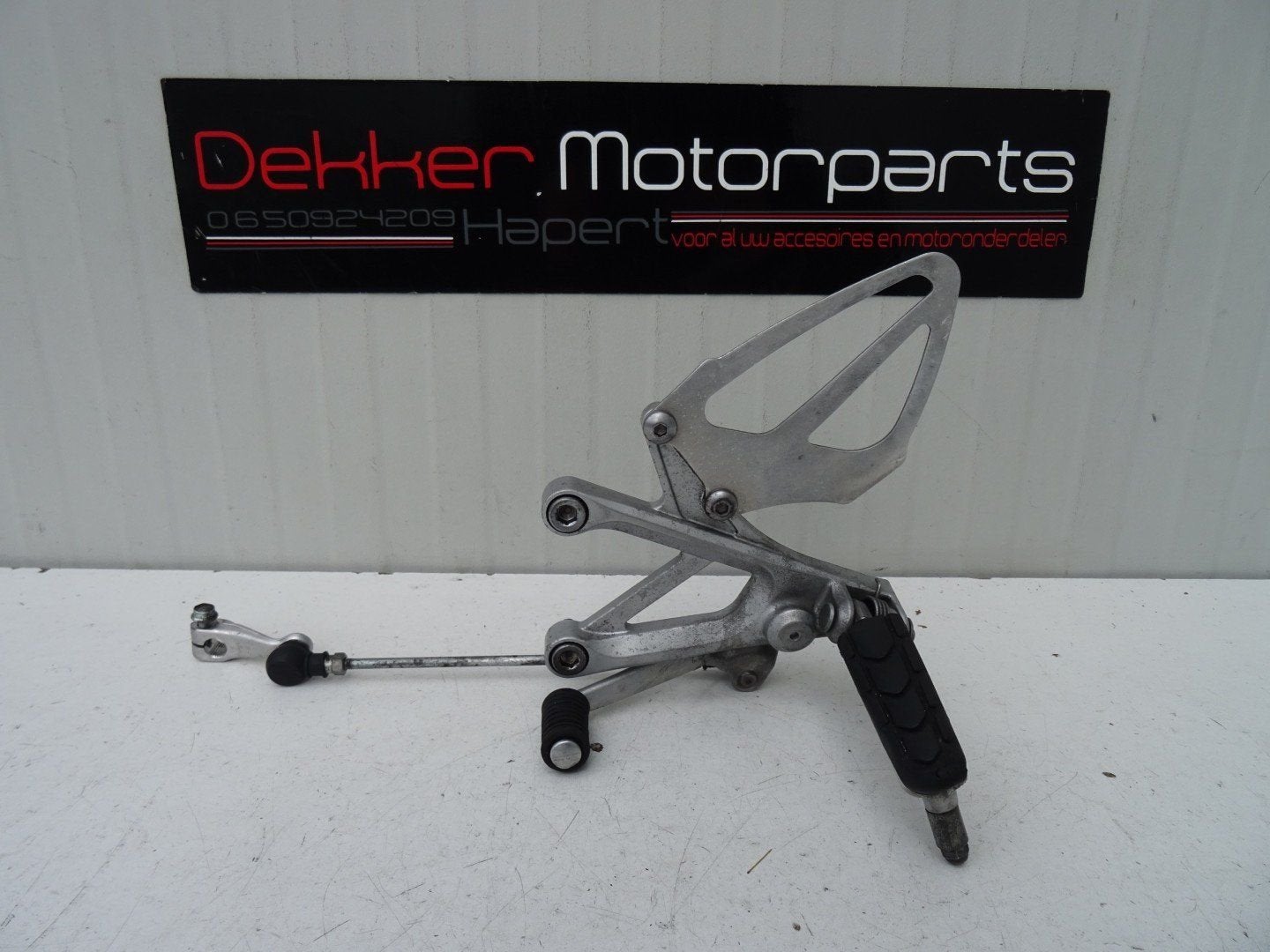 Schakelset / Linker Voetsteun Honda CBR600F 1999-2000 PC35, Gebruikt, -, -, Ophalen of Verzenden