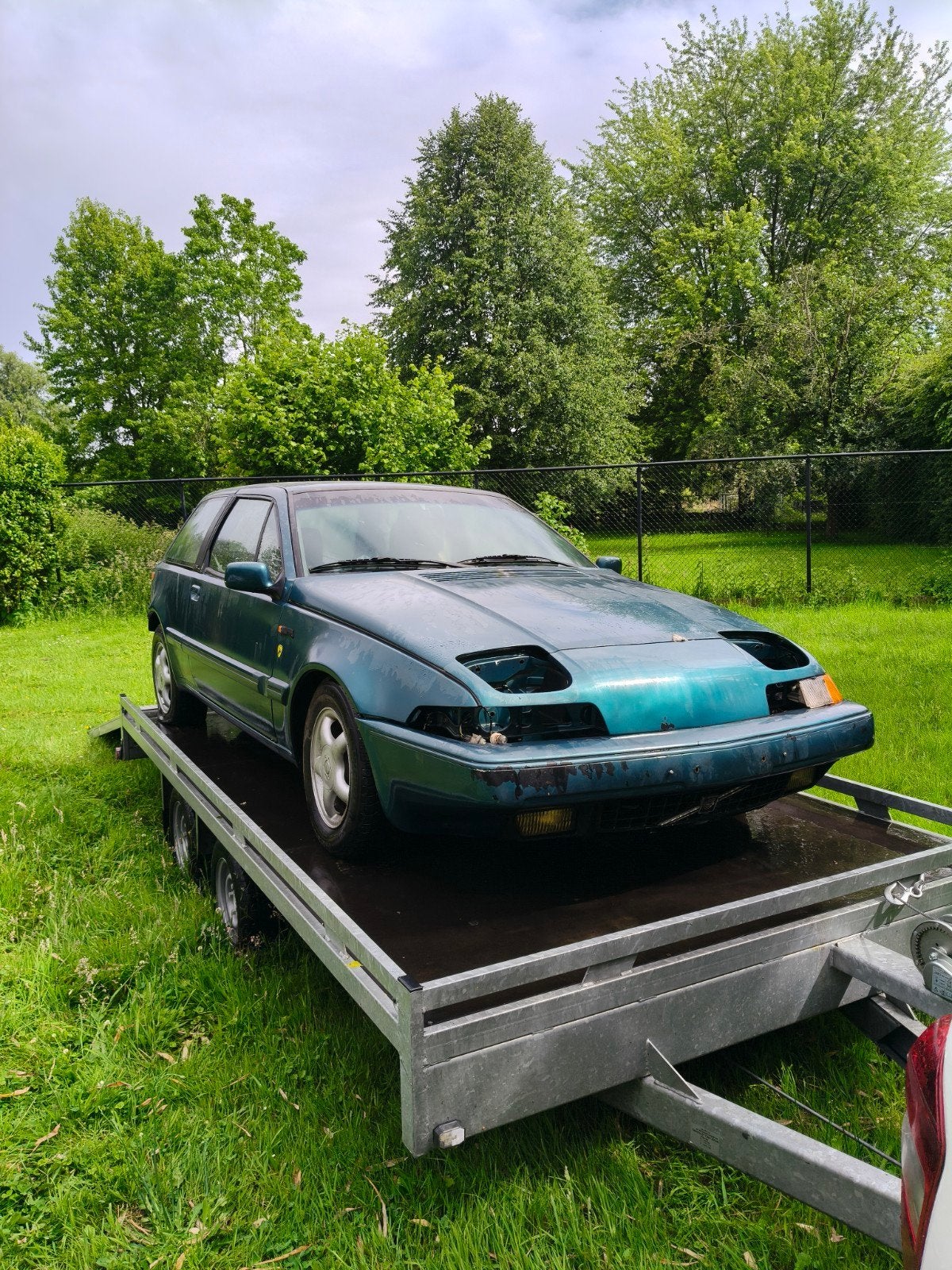 Volvo 480 turbo, Ophalen, Gebruikt, Volvo
