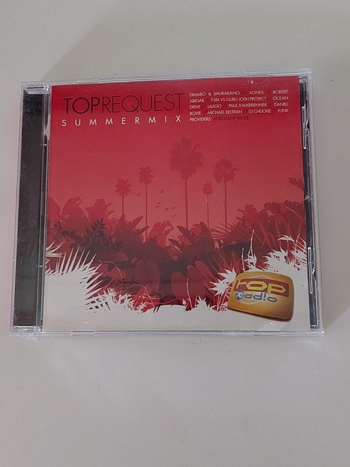 TOP REQUEST SUMMERMIX (Top Radio), CD & DVD, Envoi