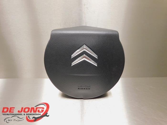 Airbag gauche (volant) d'un Citroen C4, Autos : Pièces & Accessoires, -, 3 mois de garantie, Utilisé, -