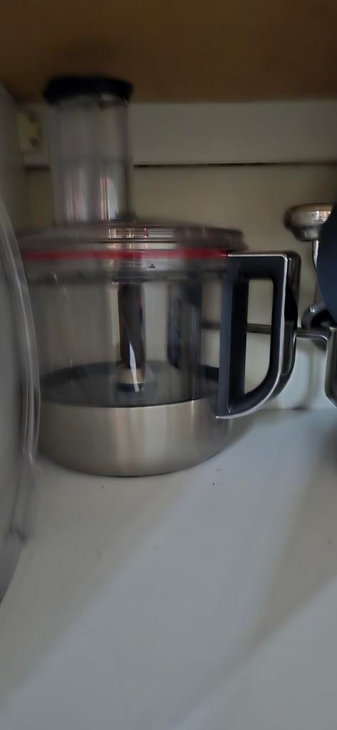 Kitchen aid robot koken ,stomen,kneden ,raspen, Electroménager, Enlèvement