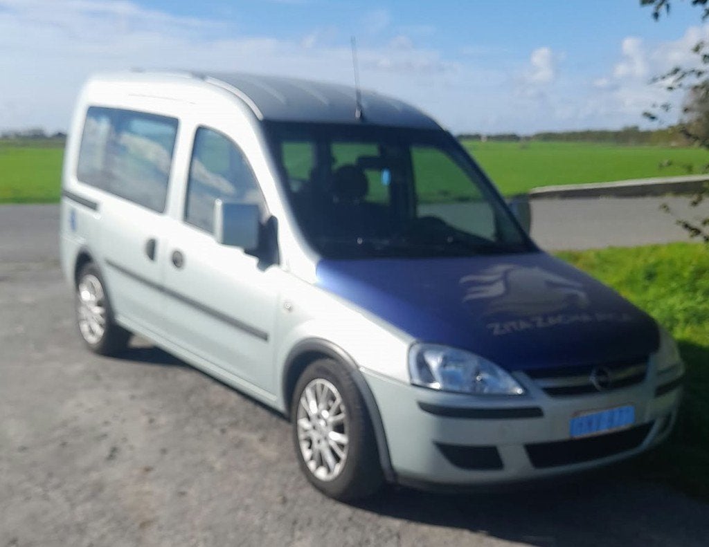 Opel Combo 1700 CDTi, Auto's, Voorwielaandrijving, Zwart, 4 cilinders, 1686 cc