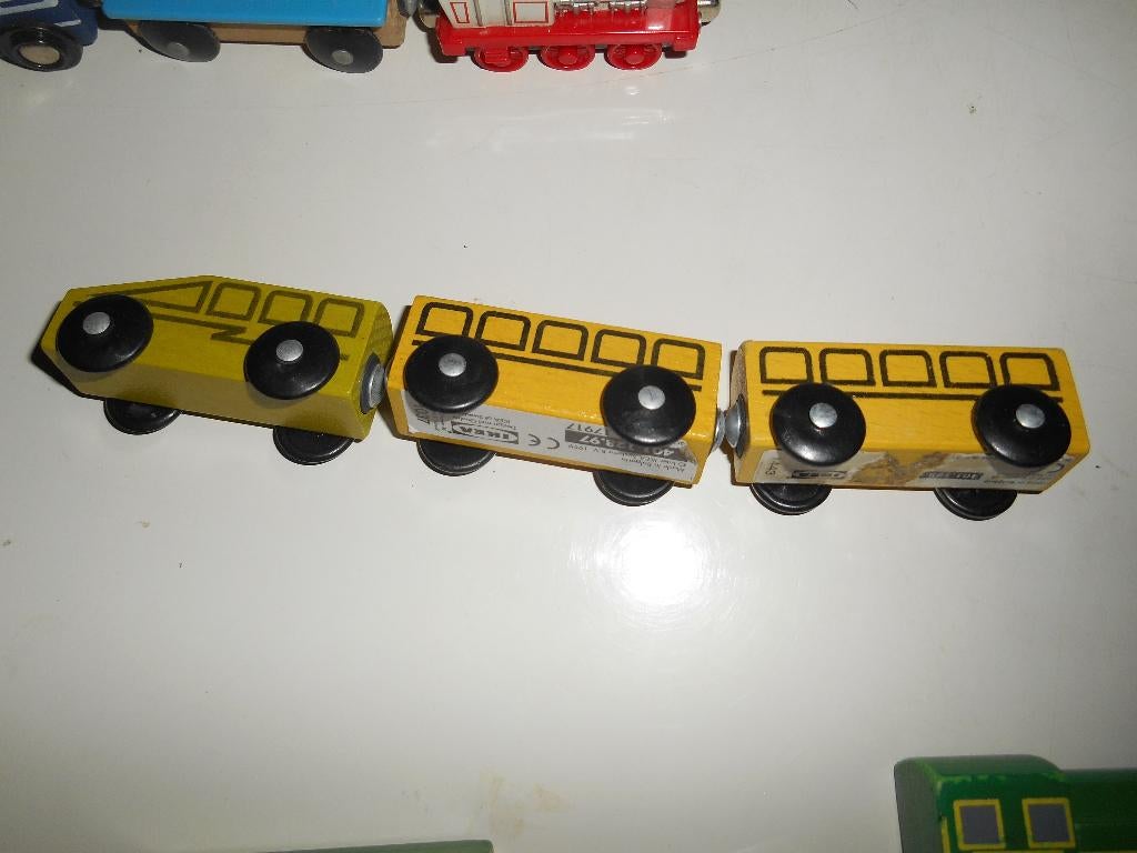Train Magnétique, Ophalen of Verzenden