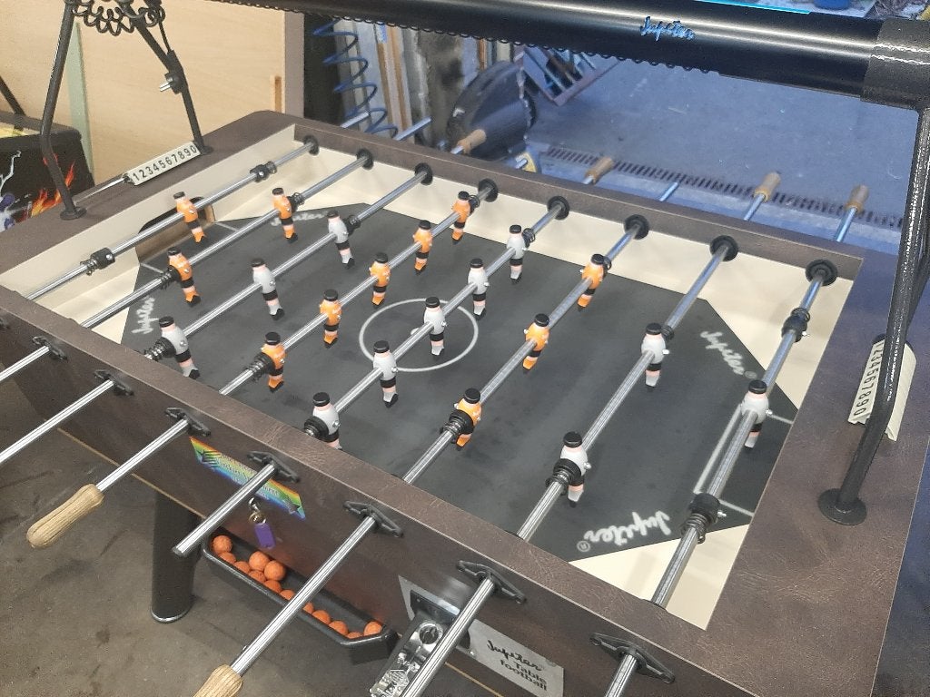 Nieuwe en gebruikte voetbaltafels., Sport en Fitness, Ophalen, Zo goed als nieuw, Overige typen