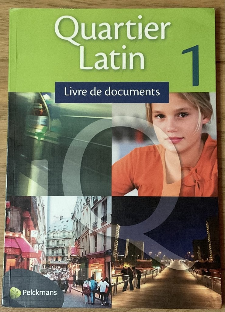 Quartier Latin 1 Livre de documents, Ophalen of Verzenden