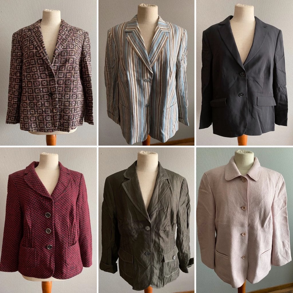 Lot 6 blazers Basler maat 44, Kleding | Dames, Verzenden, Zo goed als nieuw, Jasje, Basler