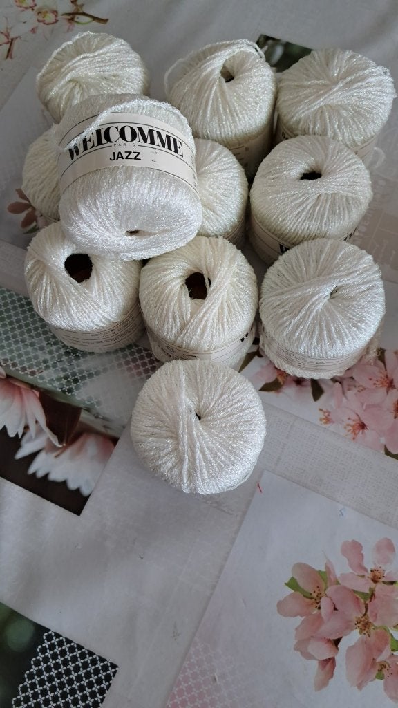 laine crochet tricot marque jazz, Hobby & Loisirs créatifs, Enlèvement ou Envoi, Neuf, Tricot ou Crochet, Autres types