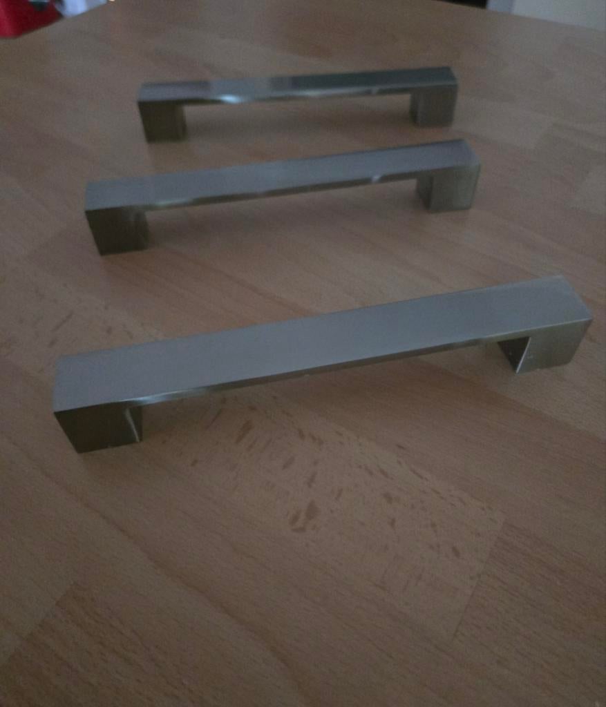 RVS HANDGREEP, Ophalen of Verzenden, Inox