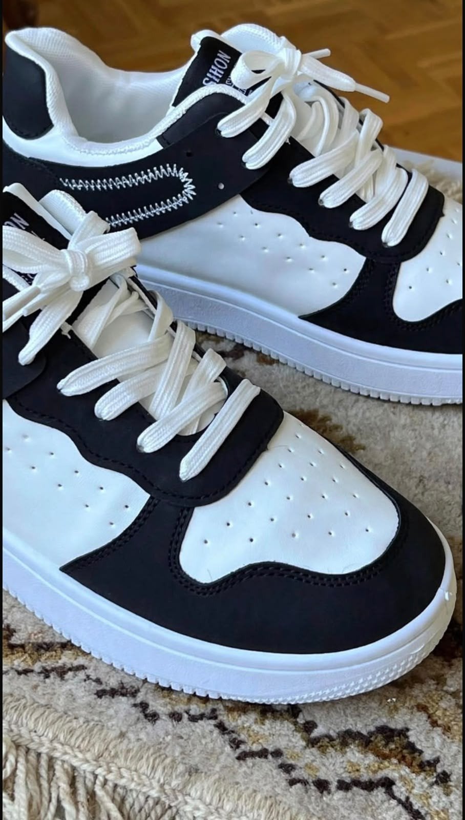 New Black & White Sneakers | 39–43, Ophalen of Verzenden, Sneakers