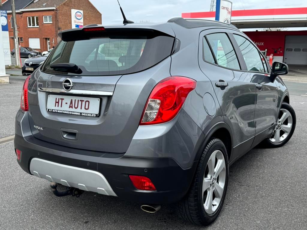 Opel mokka 1.6i es/airco/gps/euro5/garantie!!, Entreprise, Boîte manuelle, Noir, 5 portes