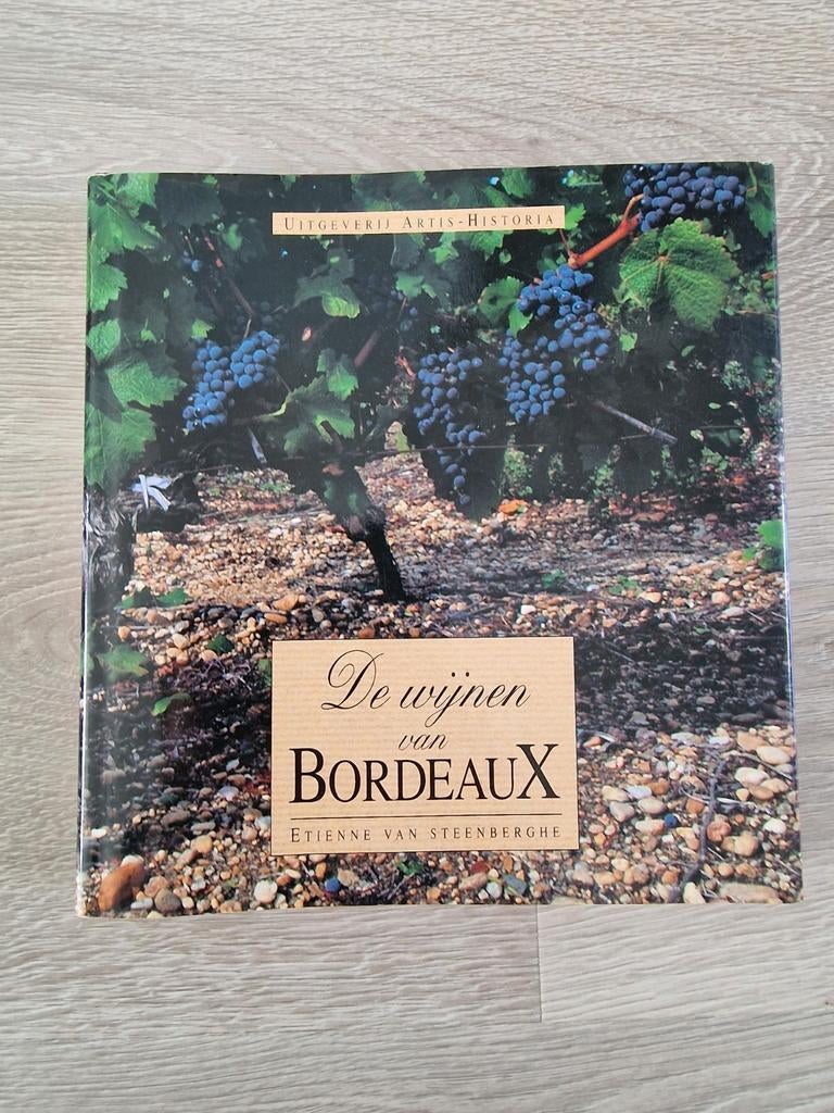 De wijnen van Bordeaux, Ophalen, Zo goed als nieuw, Etienne van Steenberghe, Overige soorten