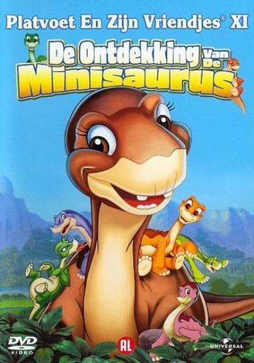 Platvoet 11: De Ontdekking van de Minisaurus (2005) Dvd, Cd's en Dvd's, Gebruikt, Tekenfilm, Ophalen of Verzenden, Alle leeftijden