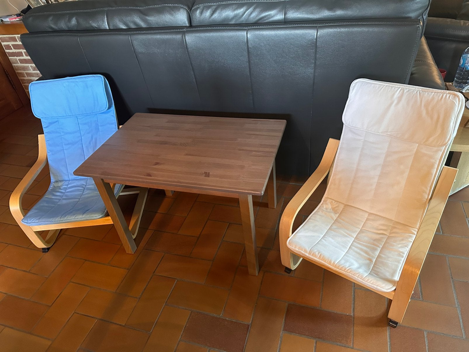 2 fauteuils et table IKEA pour enfants, Enlèvement