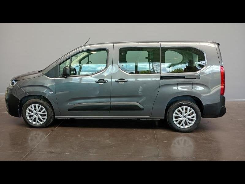 Citroen Berlingo III Live, Autos, Citroën, Argent ou Gris, Achat, Euro 6, Boîte manuelle