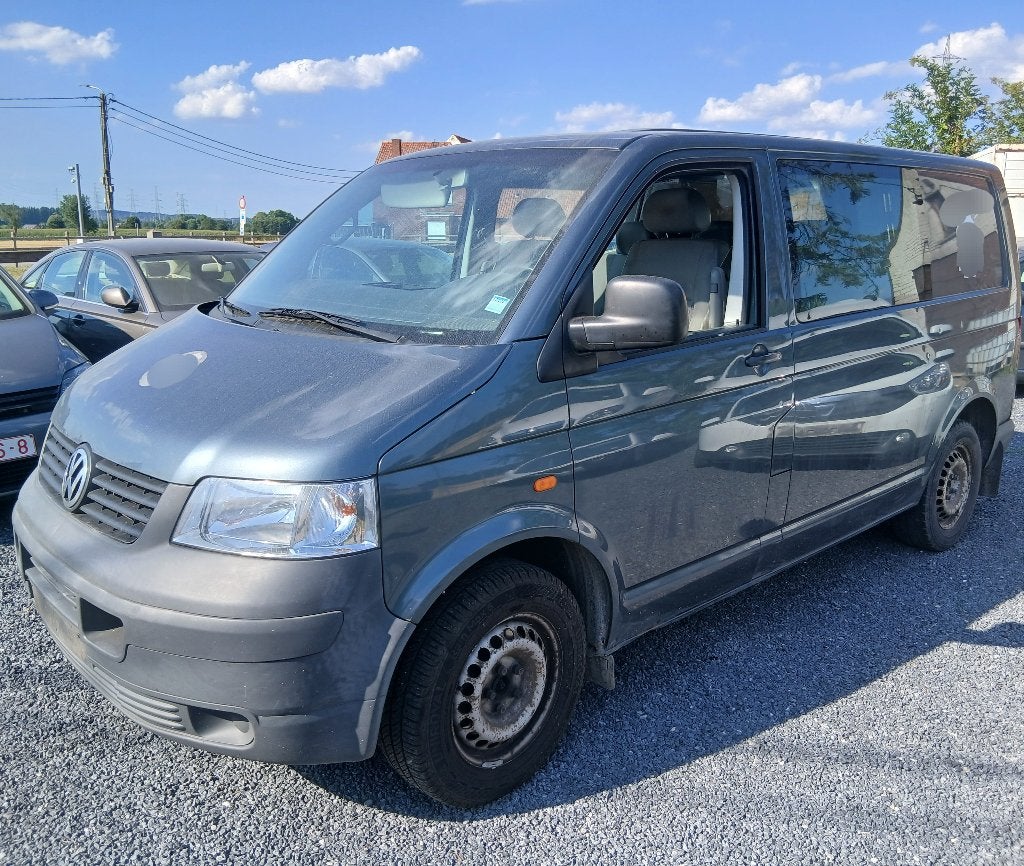 VW/TRANSPORTER/2.5 TDI/UTILITEIT/AIRCO/5 PL, Auto's, Particulier, Transporter, Te koop, Handgeschakeld