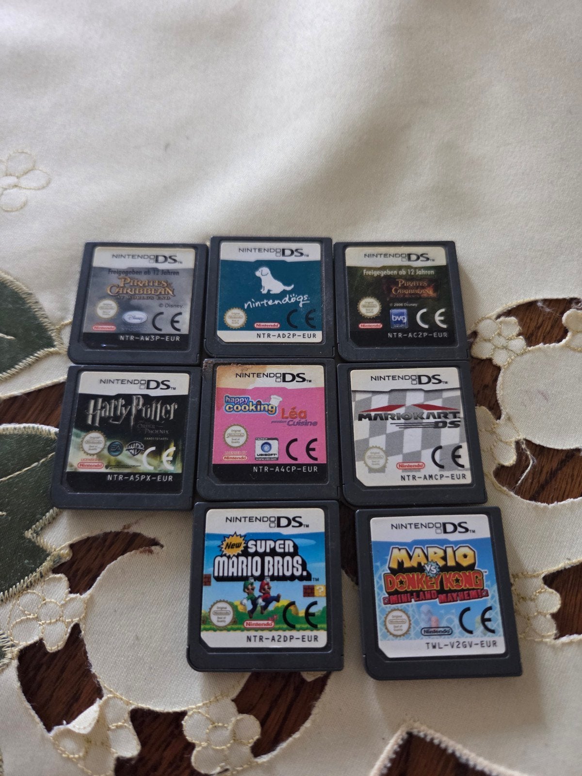 Jeux Nintendo DS, Games en Spelcomputers, Ophalen