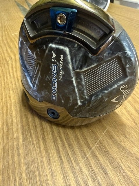 Driver Callaway Paradym Ai Smoke MAX, Ophalen of Verzenden, Zo goed als nieuw, Club, Callaway