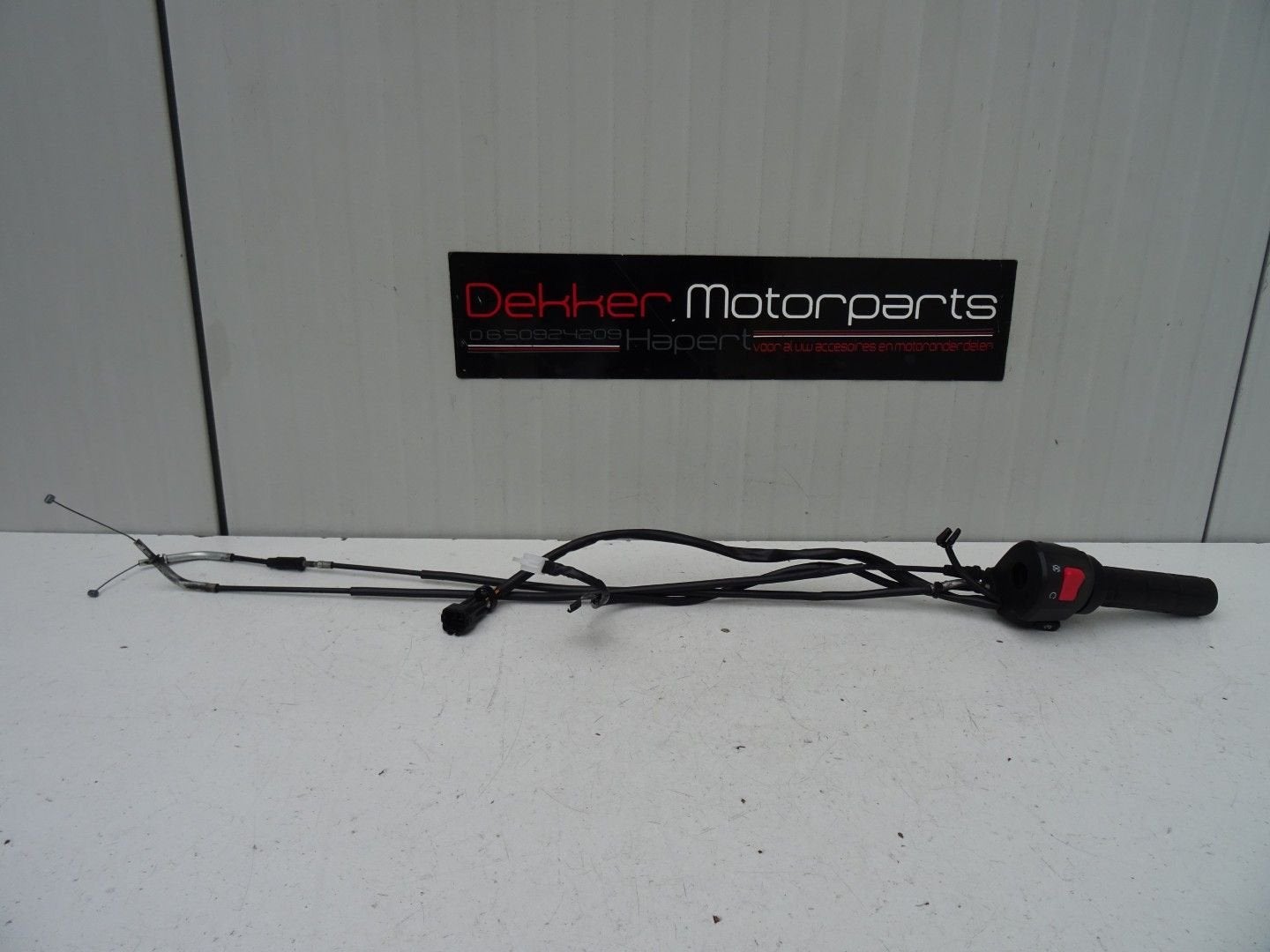 Startknop / Stuurschakelaar Kawasaki ER6N / ER6F 2009-2010 >, Motos, -, Utilisé, -, -