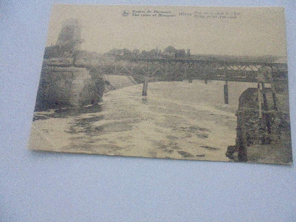nieuwpoort- 10 postkaarten, Verzenden, 1920 tot 1940, Gelopen, West-Vlaanderen