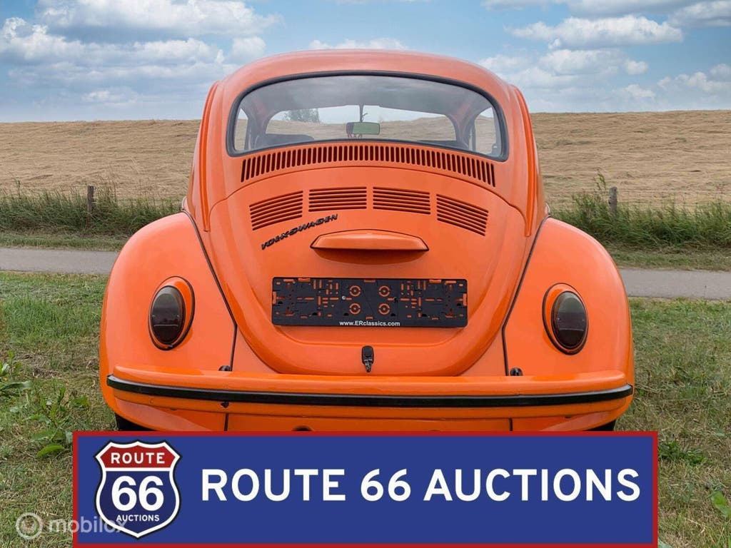 Volkswagen Beetle | 1972 | Route 66 Auctions, foto 7