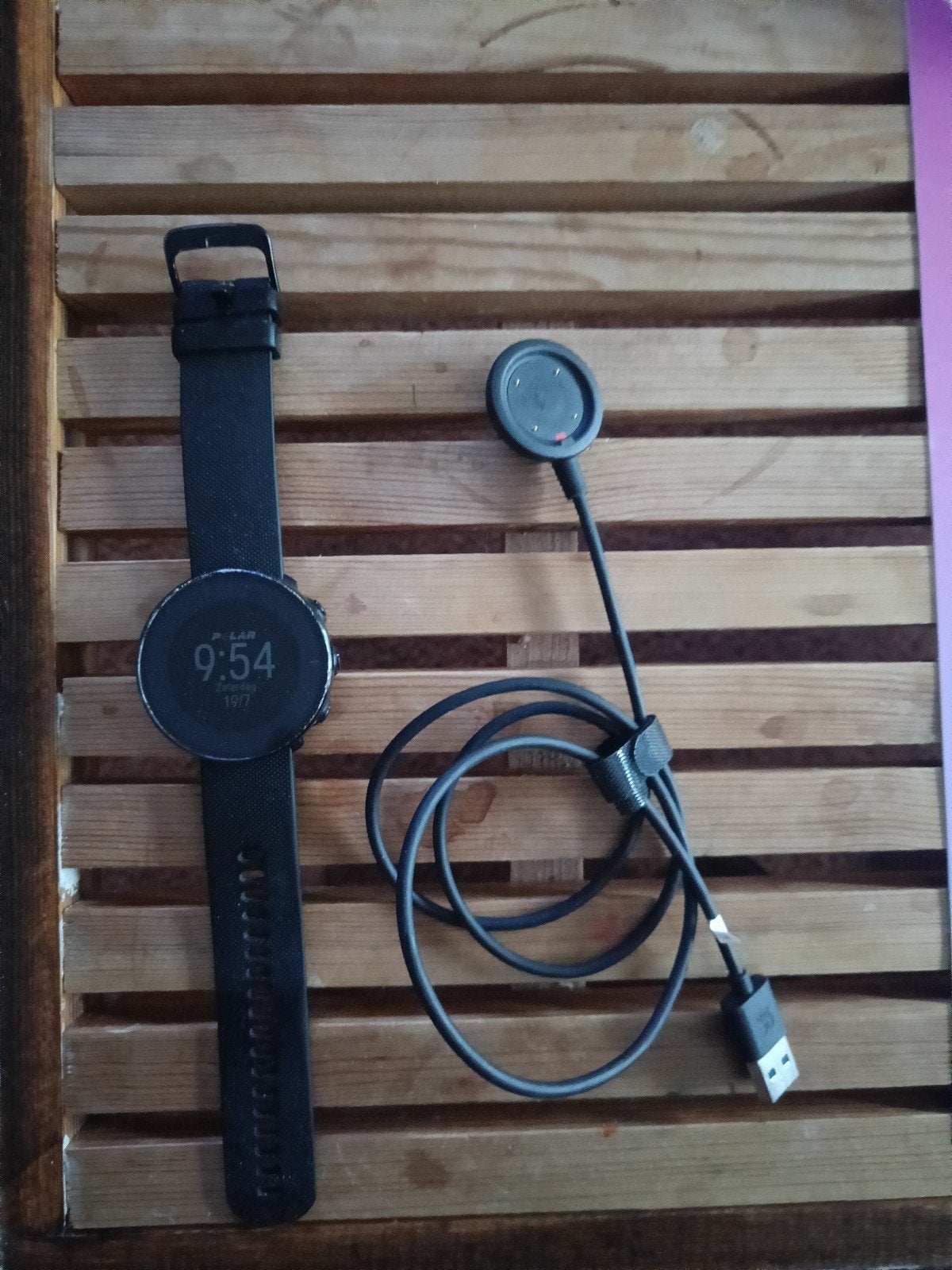 Polar Vantage M multi sporthorloge, Enlèvement, Battement de coeur