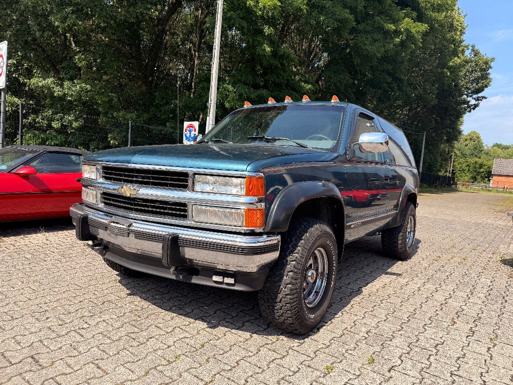 Chevrolet Blazer K5 4x4 1992, foto 3