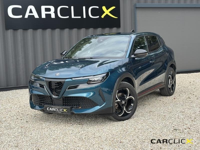 Alfa Romeo Junior Ibrida, Autos, 100 kW, Euro 6, Entreprise, 136 ch