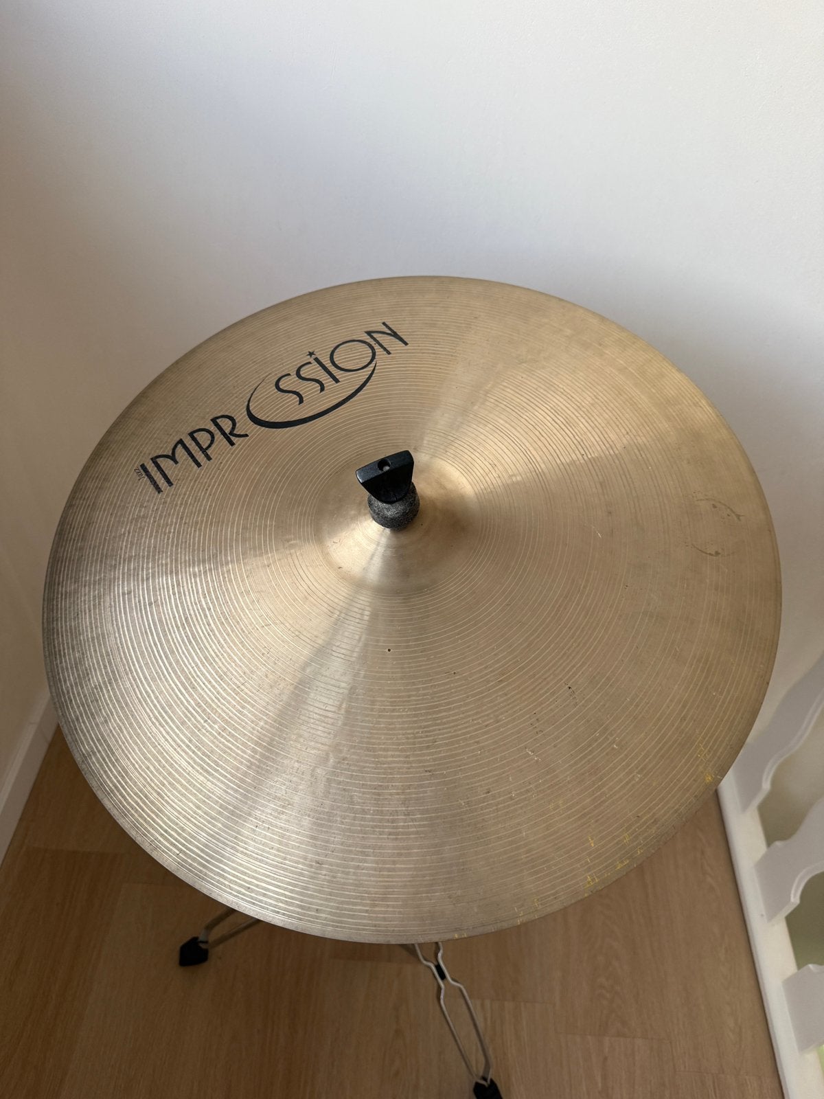 Impression 22" Jazz Series Ride, Muziek en Instrumenten, Ophalen, Gebruikt