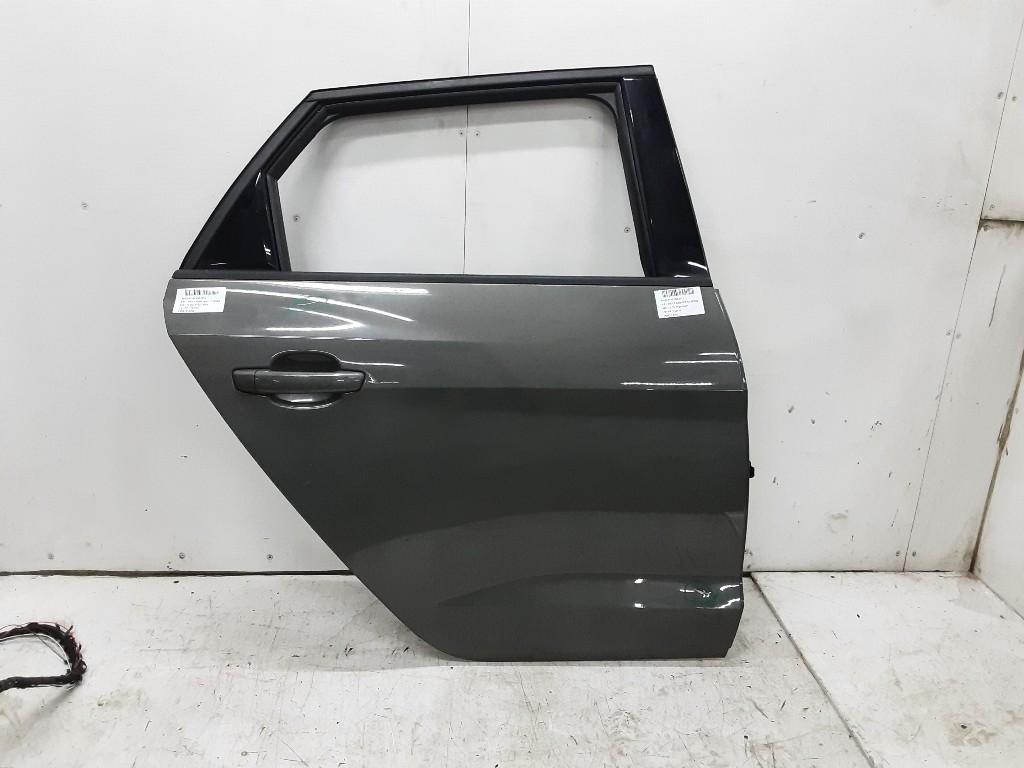 PORTIER RECHTS ACHTER Audi A1 Sportback (GBA) (01-2018/-), Gebruikt, Deur, Mevr. I. Hauben, Achter