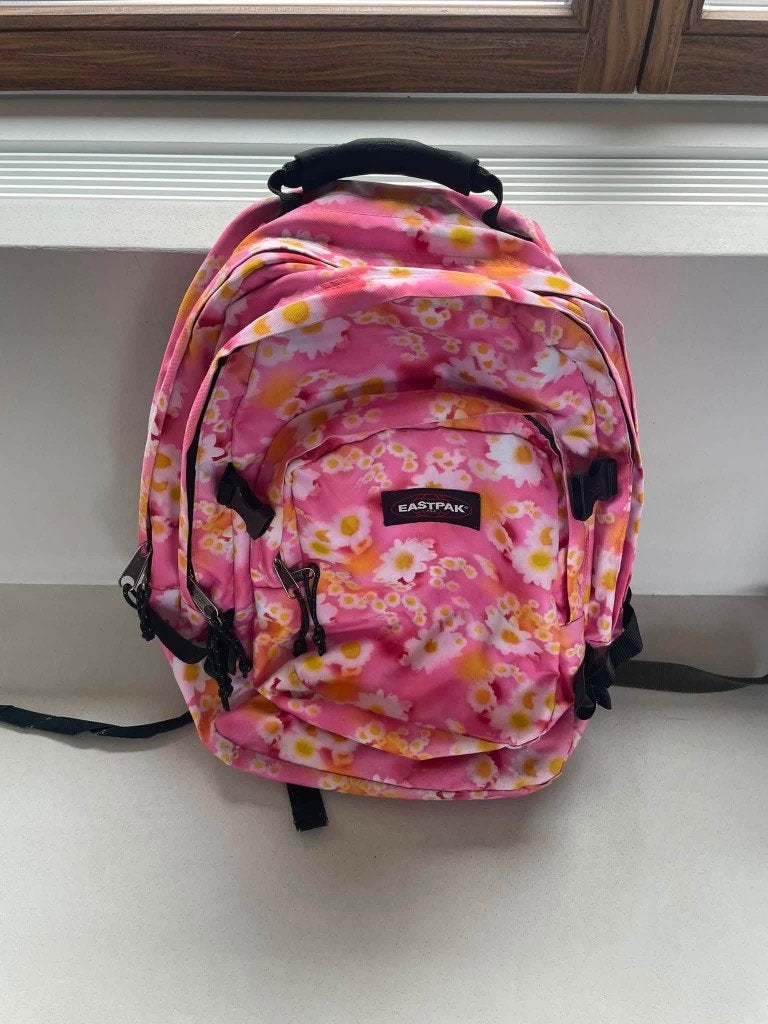 Boekentas Eastpak, Handtassen en Accessoires, Tassen | Schooltassen, Ophalen, Gebruikt