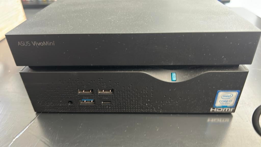 ASUS VivoMini i7, Computers en Software, Ophalen, Zo goed als nieuw