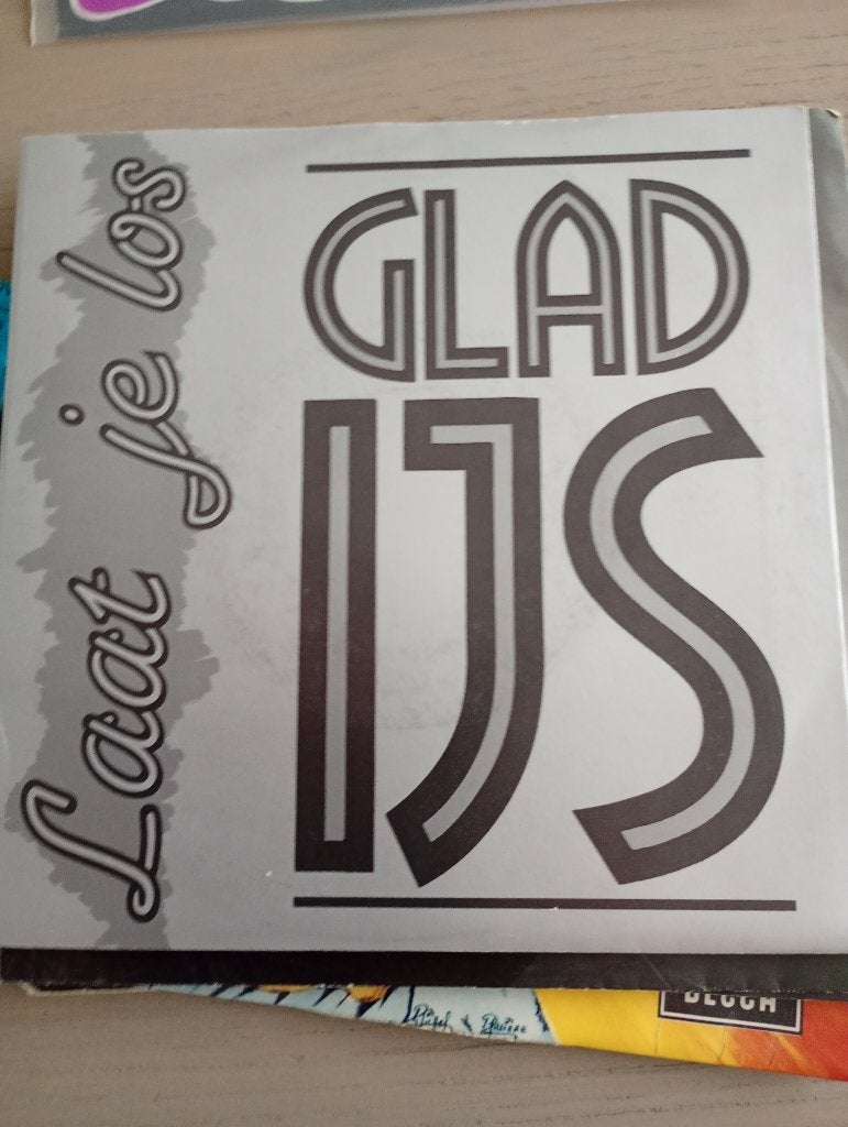 Glad ijs - Laat je los, 7 inch, Zo goed als nieuw, Nederlandstalig, Fotohoes