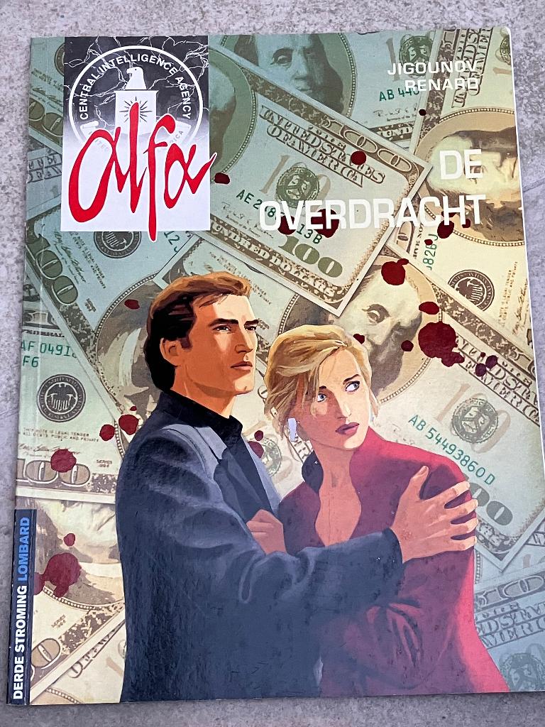 Alfa - 1 - De overdracht, Boeken, Eén stripboek, Ophalen of Verzenden, Gelezen