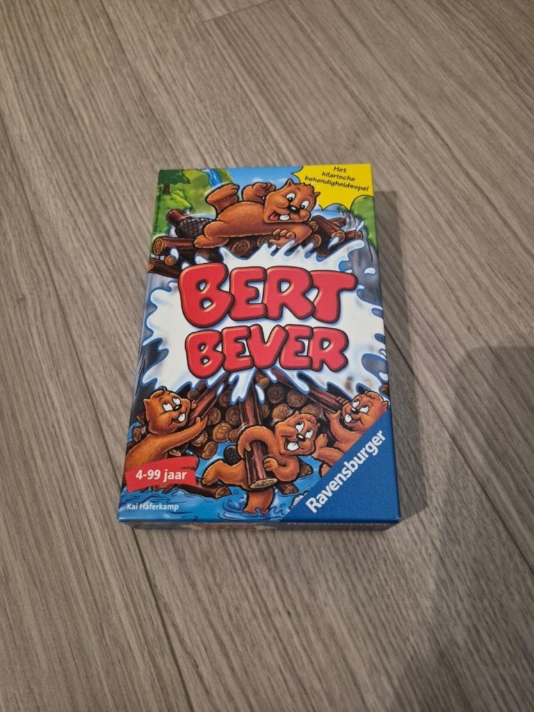 Bert Bever, Enlèvement, Comme neuf, Ravensburger