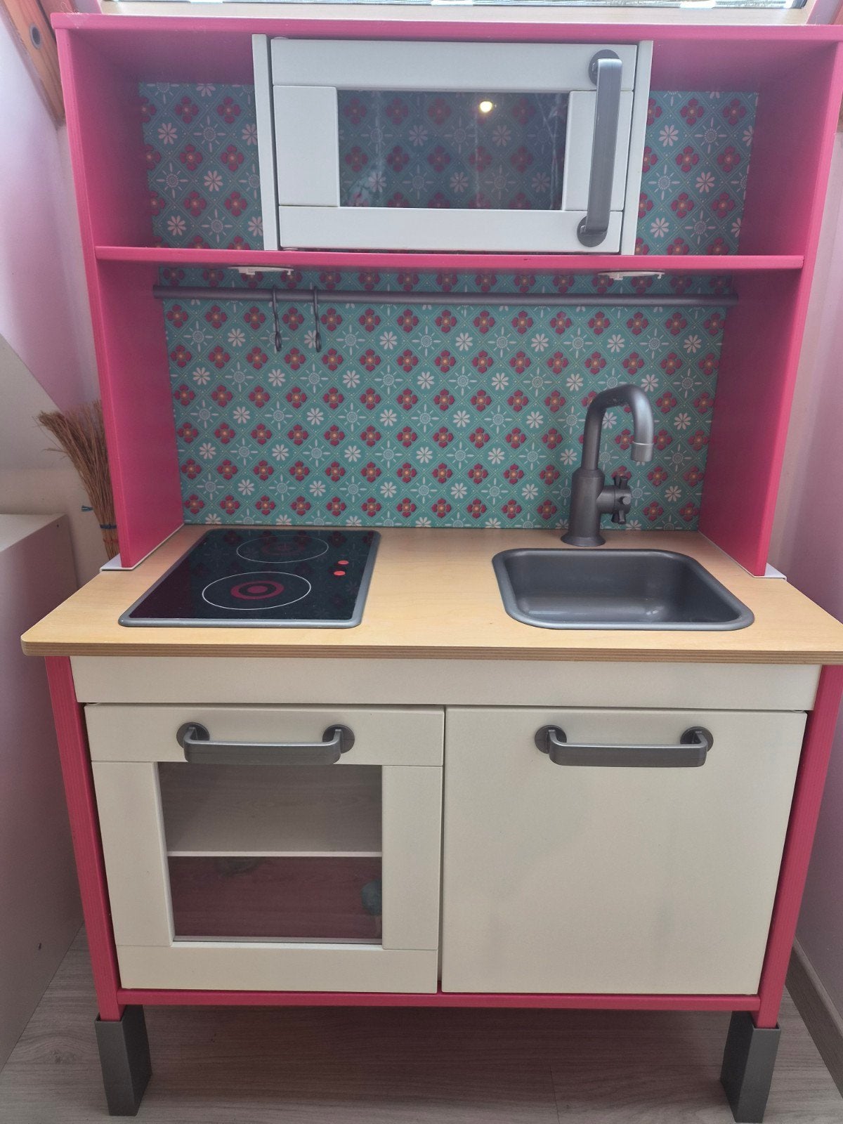 gepimpt ikea keukentje kinderen, Ophalen