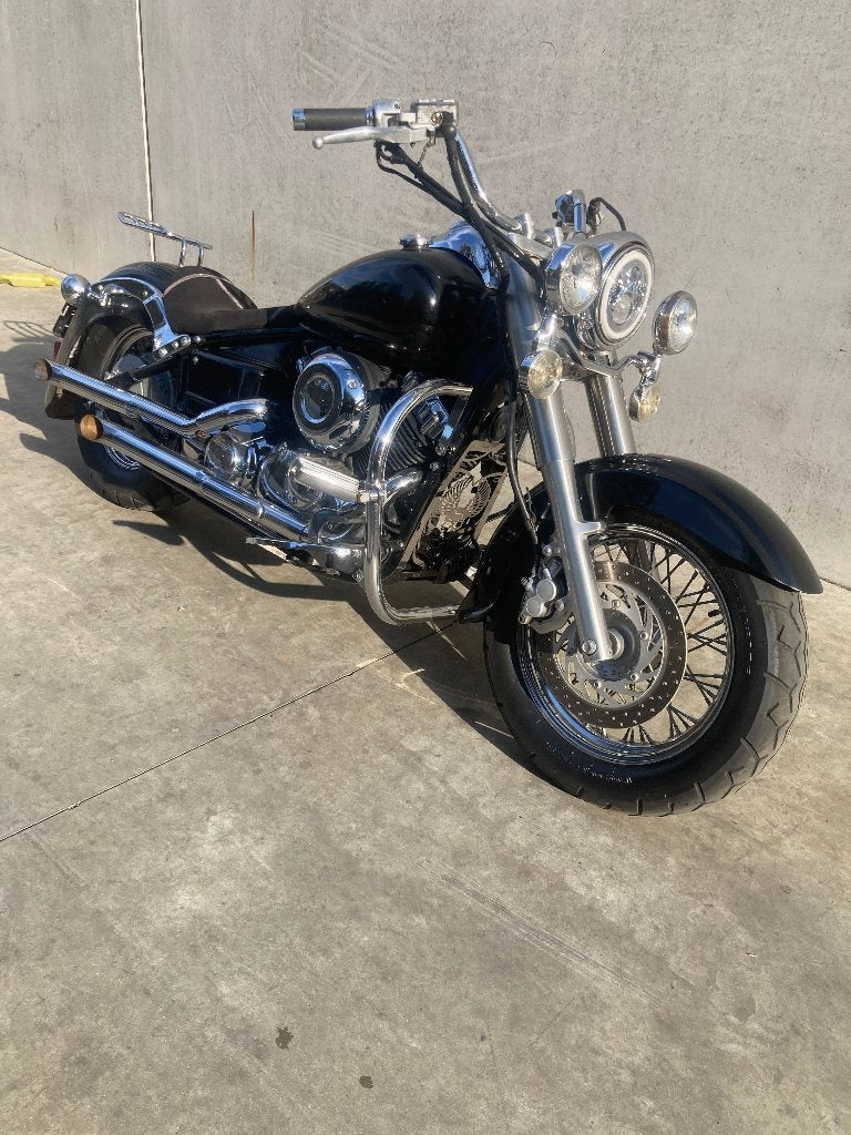 Yamaha XVS 650 Dragstar MY'00 réf. LS 3397, Entreprise, Occasion, Chopper, 2 cylindres