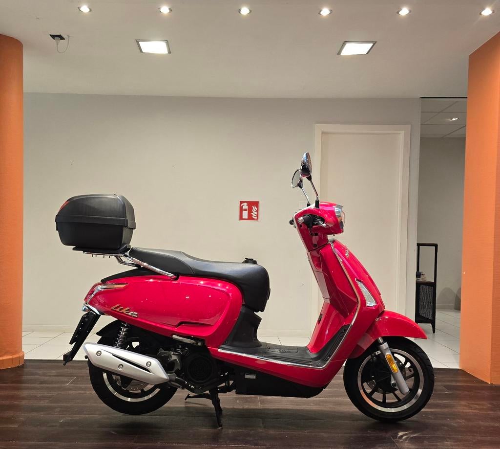Kymco Like 125**2021**7.500km**Garantie, Fietsen en Brommers, Scooters | Kymco, Like, Benzine, Ophalen